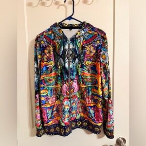 Love on Haight, San Francisco Zip-Up Hoodie